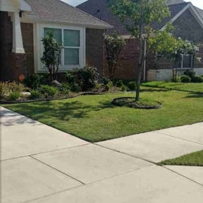 residential landscaping by Mays lawn pros reviewed on November 23, 2025