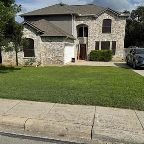 residential landscaping by Murray's Irish eyes lawn service reviewed on August 21, 2025