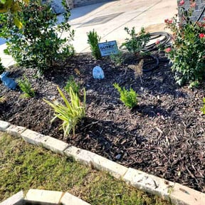 Flower Bed Weeding by Southern Landscaping &amp; Lawn Care Services reviewed on November 23, 2025