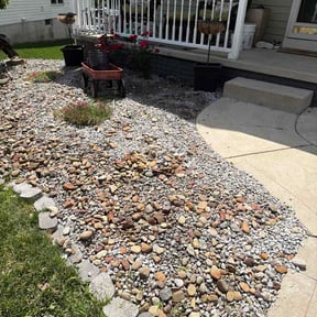 Flower Bed Weeding by DimensioDei Holdings LLC reviewed on June 23, 2026