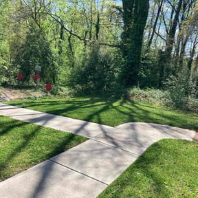 yard maintenance by Kelly 3 Kutz LLC reviewed on August 15, 2025