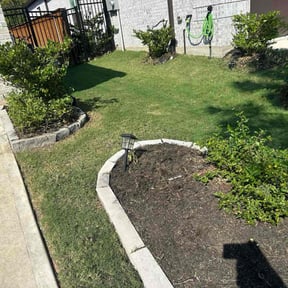 Flower Bed Weeding by DBA Four seasons, landscaping reviewed on October 20, 2025