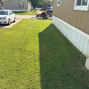 yard care by KevnLori Professional Lawn Care LLC reviewed on August 18, 2025