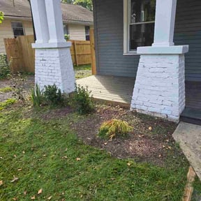Flower Bed Weeding by Meridian Management Group LLC reviewed on July 7, 2026