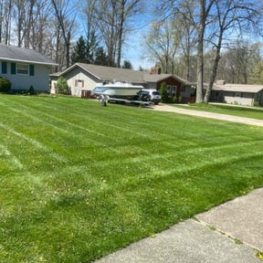 lawn care services by Dj lawn service reviewed on October 23, 2023