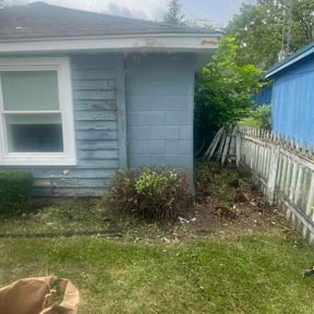 Bush Trimming by A+home services reviewed on August 14, 2026