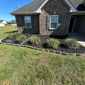 Mulching by Marvelous Carmichael Landscape reviewed on November 24, 2025