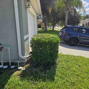 Bush Trimming by J&amp;S lawn care and property maintenance. reviewed on August 29, 2026