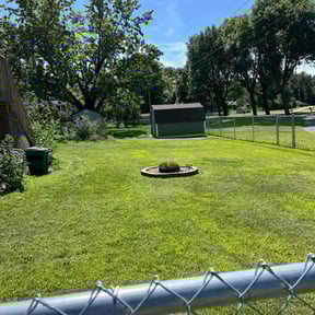 yard maintenance by Brent's Lawn Maintenance reviewed on November 27, 2025