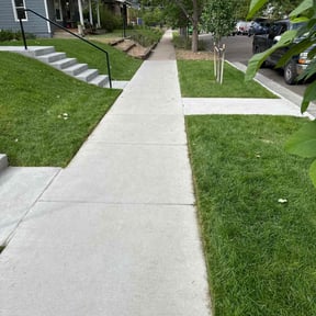 landscaping by Grass landscape and design reviewed on August 17, 2025