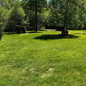 yard maintenance by Benjamin Lawn Solutions reviewed on September 16, 2025