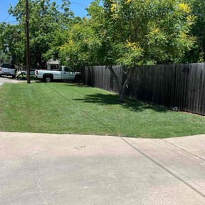 yard care by Liberty Landscape Service LLC reviewed on August 20, 2025