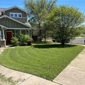 landscaping by Ascension Care, LLC. reviewed on August 15, 2025