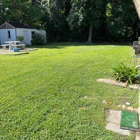 landscape maintenance by JTP Lawn Care, LLC reviewed on August 18, 2025