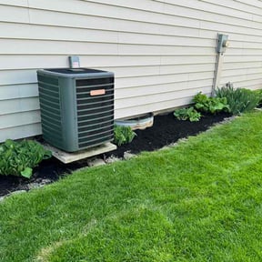 Mulching by Jerrys Lawn Service reviewed on April 11, 2026