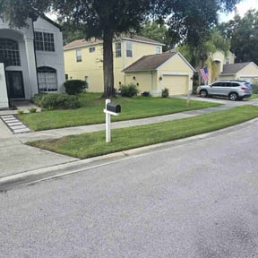 landscaping services by CV LAWN MAINTENANCE LLC reviewed on August 21, 2025