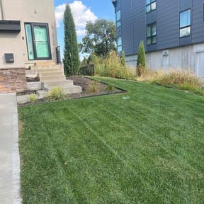 landscape maintenance by D &amp; J lawn care reviewed on October 13, 2021