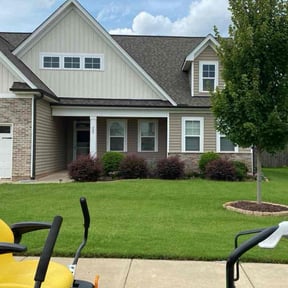 residential landscaping by Big Rocks Landscaping & Demolition reviewed on August 15, 2025