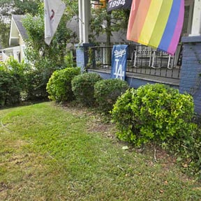 Bush Trimming by It&#039;s Dubble Better Lawn &amp; haul reviewed on October 22, 2025