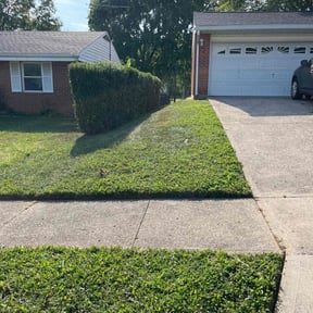 grass maintenance by Santos Benites Landscaping LLC reviewed on December 21, 2023