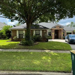 grass cutting by Coram landscaping reviewed on April 25, 2024