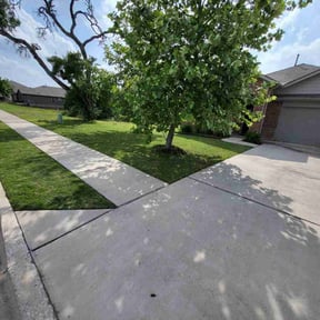 turf maintenance by NuWorld Lawn Care reviewed on August 25, 2023