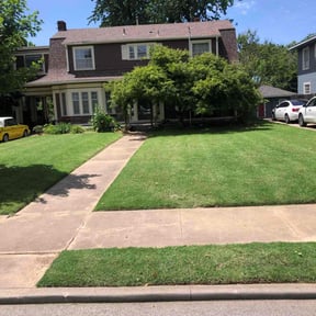 yard maintenance by Grass Munchers reviewed on August 14, 2025