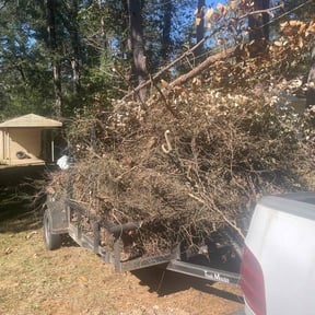 Leaf Removal by Konkle Landscape Services reviewed on October 22, 2025