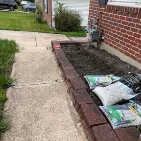 Flower Bed Weeding by Eco Landscape &amp; Design reviewed on April 30, 2026