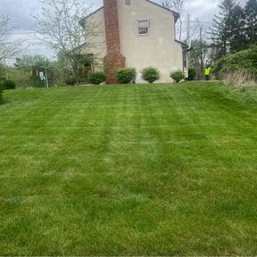 landscape maintenance by Moore lawn care reviewed on November 24, 2025