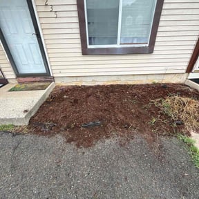 Flower Bed Weeding by Croc Landscape Corp reviewed on February 4, 2026