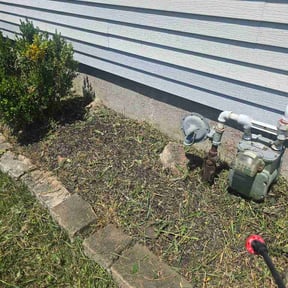 Flower Bed Weeding by Mae roots lawn care established 2025 reviewed on July 4, 2026