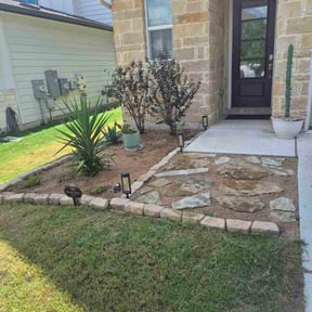 Flower Bed Weeding by Carranza Landscape  reviewed on October 20, 2025