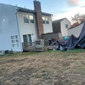 Leaf Removal by Almighty lawn care reviewed on August 21, 2025