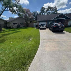 residential landscaping by Real care property maintenance reviewed on December 17, 2025