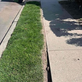 grass maintenance by MHK and Associates Landscaping and Property Management reviewed on June 4, 2025