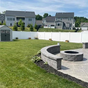 landscaping by Paul and Paul lawn service and landscaping reviewed on August 15, 2025