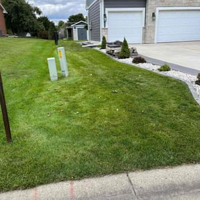 yard maintenance by Wagner Lawn &amp; Outdoor Services reviewed on December 17, 2025