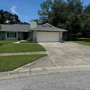 yard care by Corey J's Lawn Service reviewed on December 4, 2025