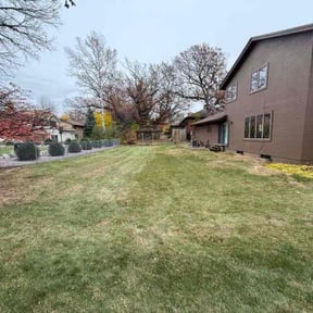 Leaf Removal by Weekend Warrior Landscaping reviewed on November 18, 2025