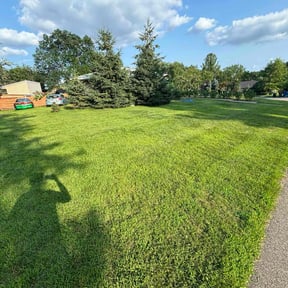 landscaping services by Fresh cut lawn care and snow removal reviewed on November 19, 2025