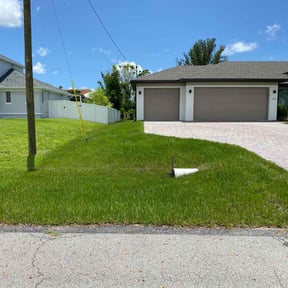 yard service by Tovar lawn care services reviewed on August 18, 2025