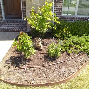 Flower Bed Weeding by EQ’s Lawn Solutions reviewed on August 17, 2025