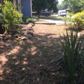 Flower Bed Weeding by Gax lawn care services reviewed on August 15, 2025