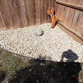 Flower Bed Weeding by T's lawn care &amp; maintenance reviewed on November 24, 2025