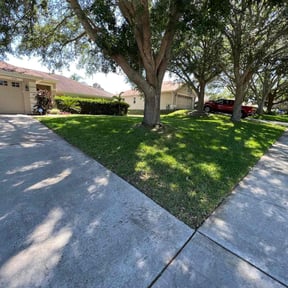 landscaping by Jacobs Landscaping and Lawn Care LLC reviewed on August 15, 2025