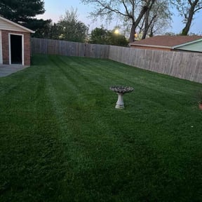 lawn maintenance by Tuck's laboring &amp; Property Maintenance reviewed on May 16, 2024