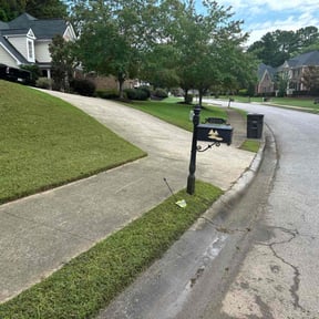 turf maintenance by Jeb lawn & mobile detailing services reviewed on August 23, 2023