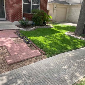 residential landscaping by Clean cut lawn care reviewed on August 20, 2025