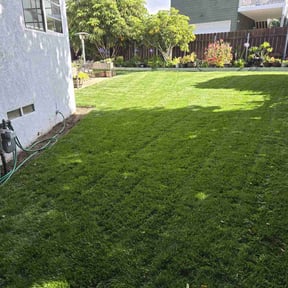 yard work by CJ lawnscapes reviewed on August 19, 2025